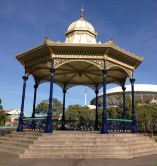 Elder Park Rotunda Adelaide