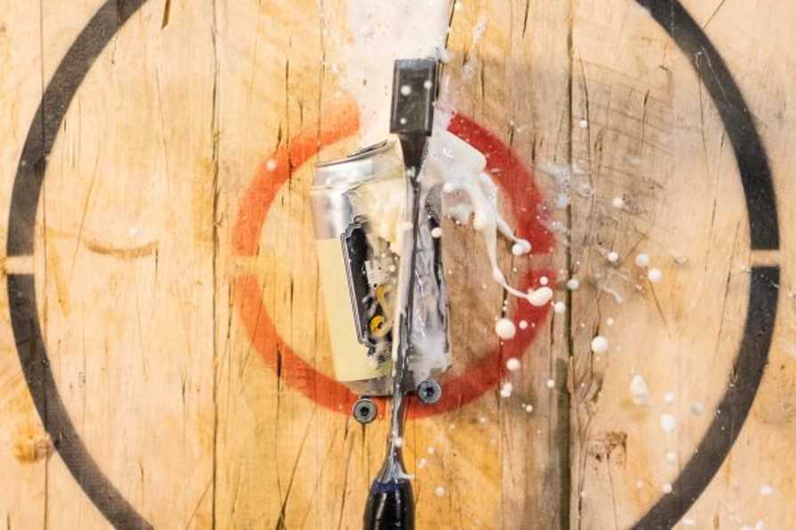 Let Off Steam With Some Axe Throwing
