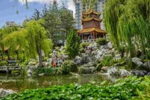 Relax at the Chinese Garden of Friendship
