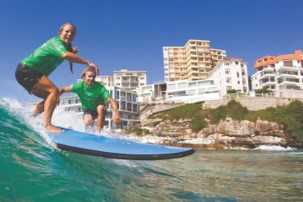 Surf Lesson Down at Bondi Beach